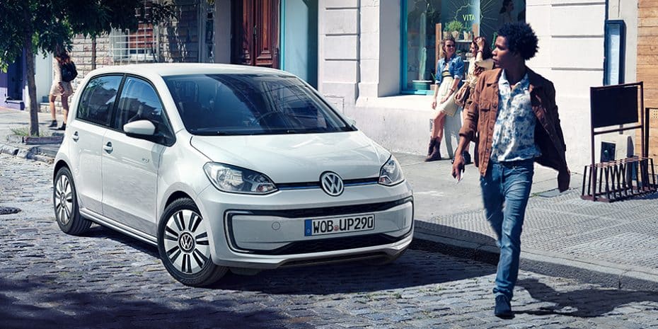 El Volkswagen e-Up se pone al día: Mejoras estéticas y mismo motor