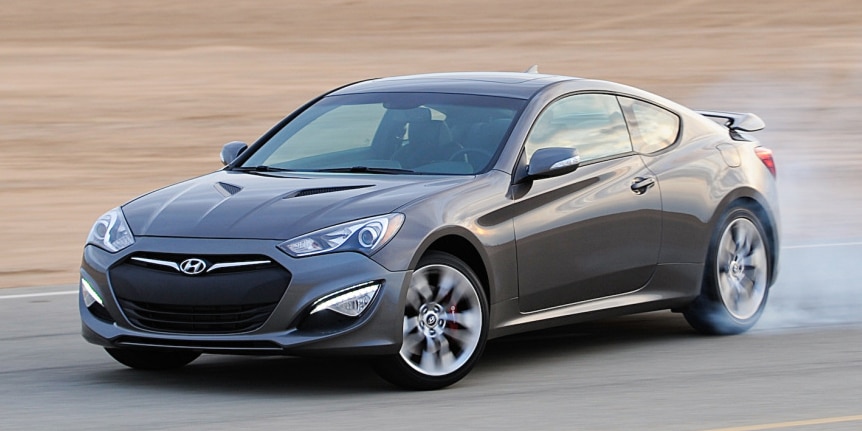 El Hyundai Genesis Coupé dirá adiós este año: Su sustituto tardará pero tendrá un V8 más rápido