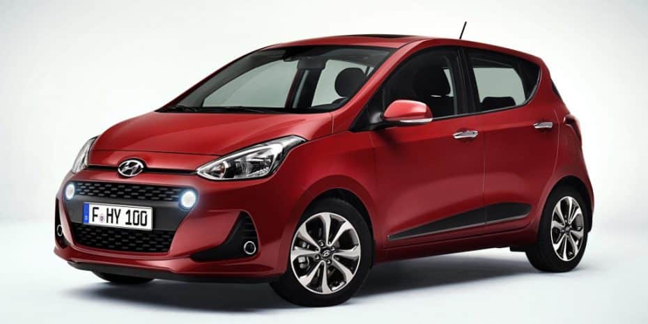 Todos los precios del renovado Hyundai i10 para España