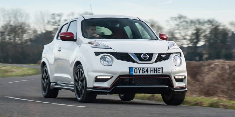 Así es la gama 2017 del Nissan Juke: Estrena acabados y más dotación de serie