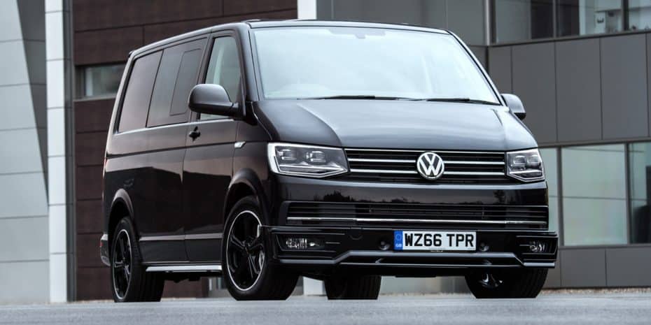 El Volkswagen Transporter Sportline nos ha conquistado: 204 CV de potencia y un look genial