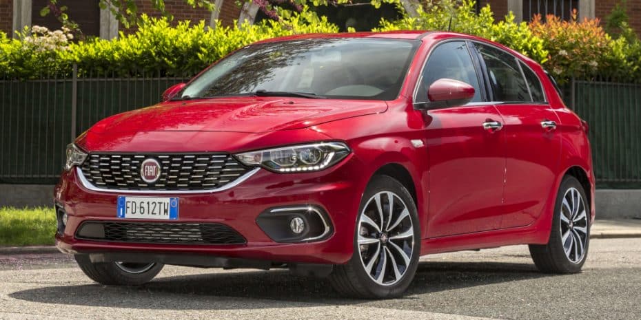 Ventas julio 2016, Italia: El Fiat Tipo ya está en Top10