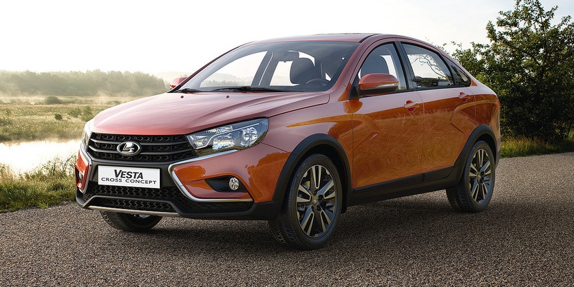 Lada presenta en el Salón del Moscú el Vesta Cross Concept: En dos carrocerías