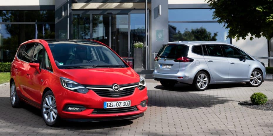 El renovado Opel Zafira completa su oferta: Llegan los motores más interesantes