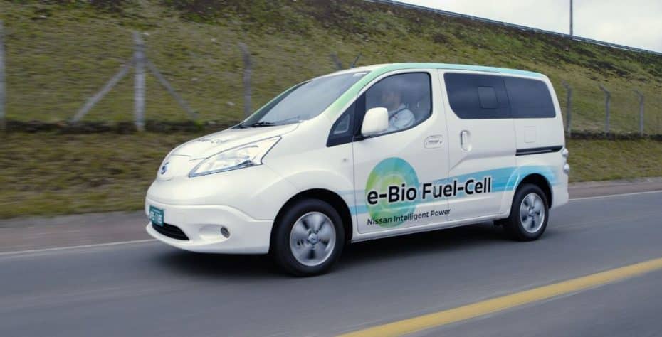 La pila de combustible de bio-etanol pinta muy bien: Con 30 litros haremos 600 km…