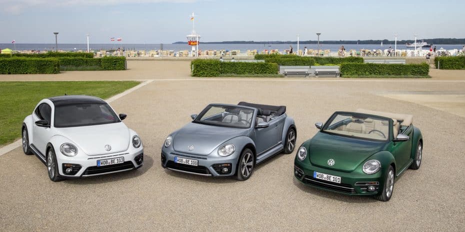 ¡Qué bien le han sentado los cambios! Nuevas imágenes del Volkswagen Beetle 2017