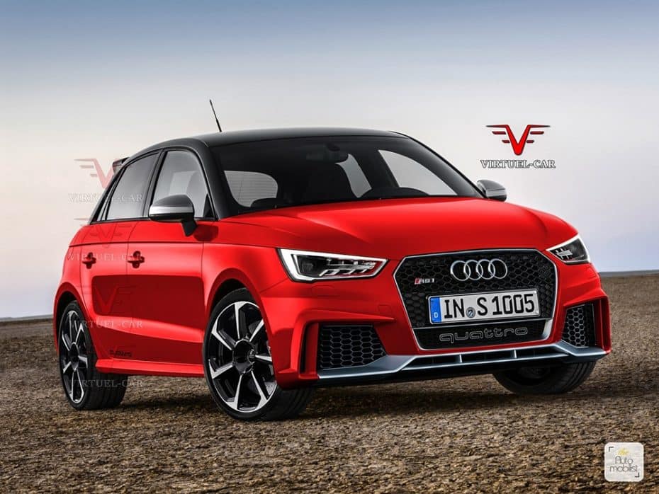 Querida Audi: Queremos un Audi RS1 y lo queremos tan picante y atractivo como este