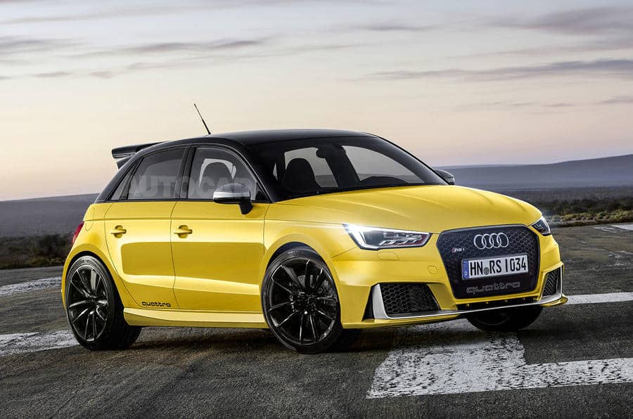 ¡En Ingolstadt dan luz verde al Audi RS1!: Casi 300 CV para el picante urbano que veremos en 2017