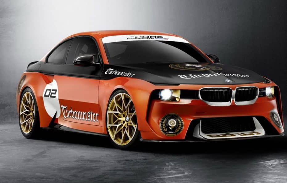 Más espectacular que nunca: El BMW 2002 Hommage se viste nuevamente de gala…