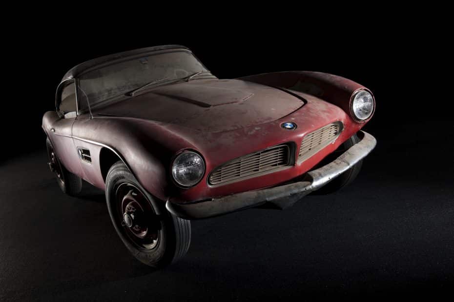 El BMW 507 Roadster de Elvis Presley ha sido restaurado ¡Y debutará en Pebble Beach!