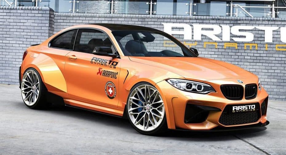 Este BMW M2 Coupé de Aristo Dynamics será el más salvaje del planeta: Aquí un adelanto