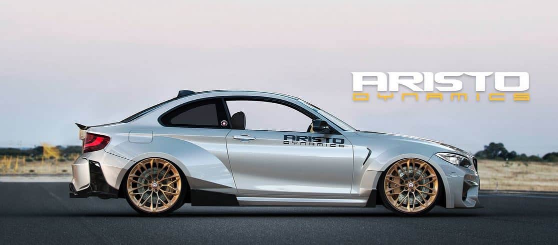 BMW M2 Aristo Dynamics 3