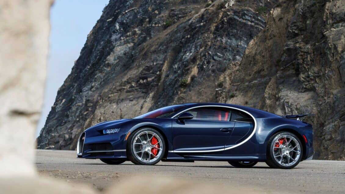 ¡Sorpresa!, el Bugatti Chiron consume una animalada: ¿Es mucho para un coche de 1.500 CV?