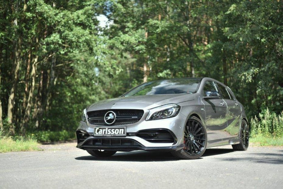 Carlsson CA45: Un agresivo lavado de cara para el Mercedes-AMG A45