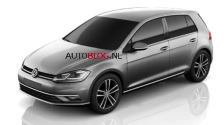 ¡Filtrado! Así será el restyling del Volkswagen Golf que conoceremos en solo unos meses