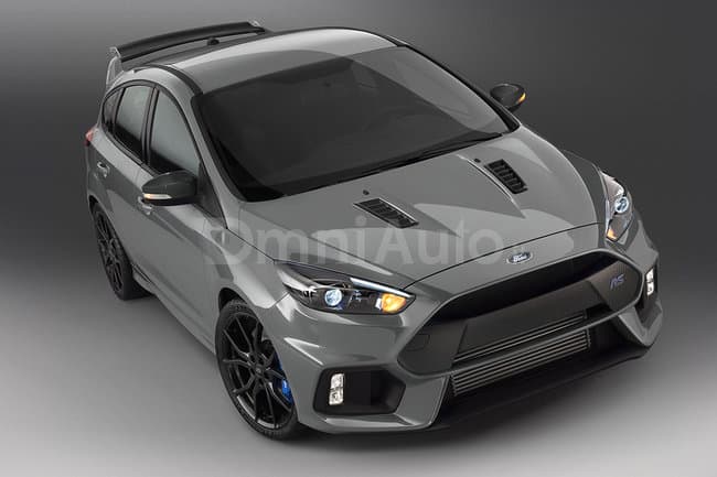 Así podría ser el Ford Focus RS500: La edición limitada del Focus RS más hardcore de todos los tiempos