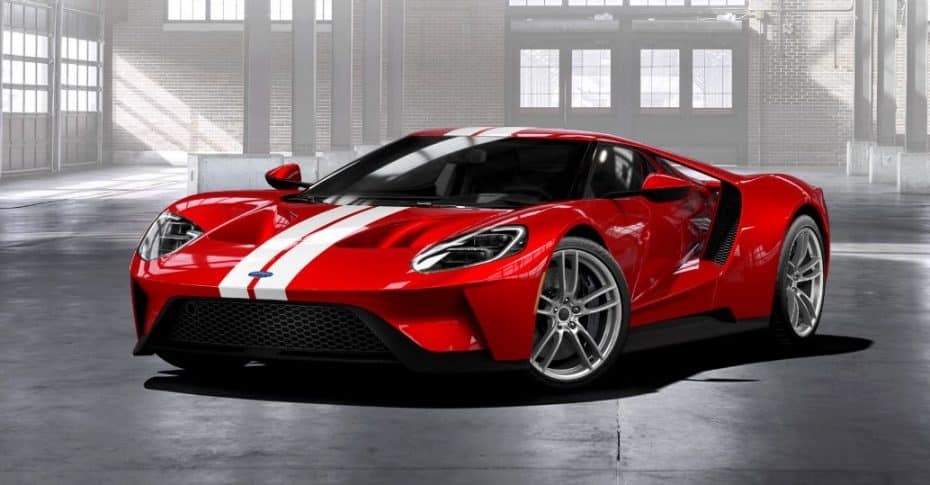 Buenas noticias para los que no tuvieron opción de hacerse con el nuevo Ford GT…