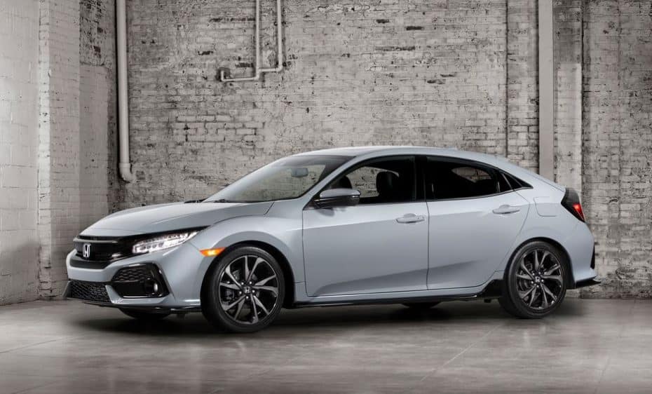 ¡Oficial!: Así es el nuevo Honda Civic hatchback que podrás comprar a finales de año…