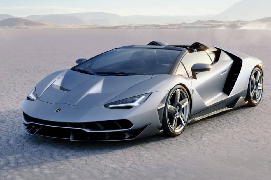 Lamborghini Centenario Roadster: ¡La bestia de 780 CV y más de 2 millones de euros ya está agotada!