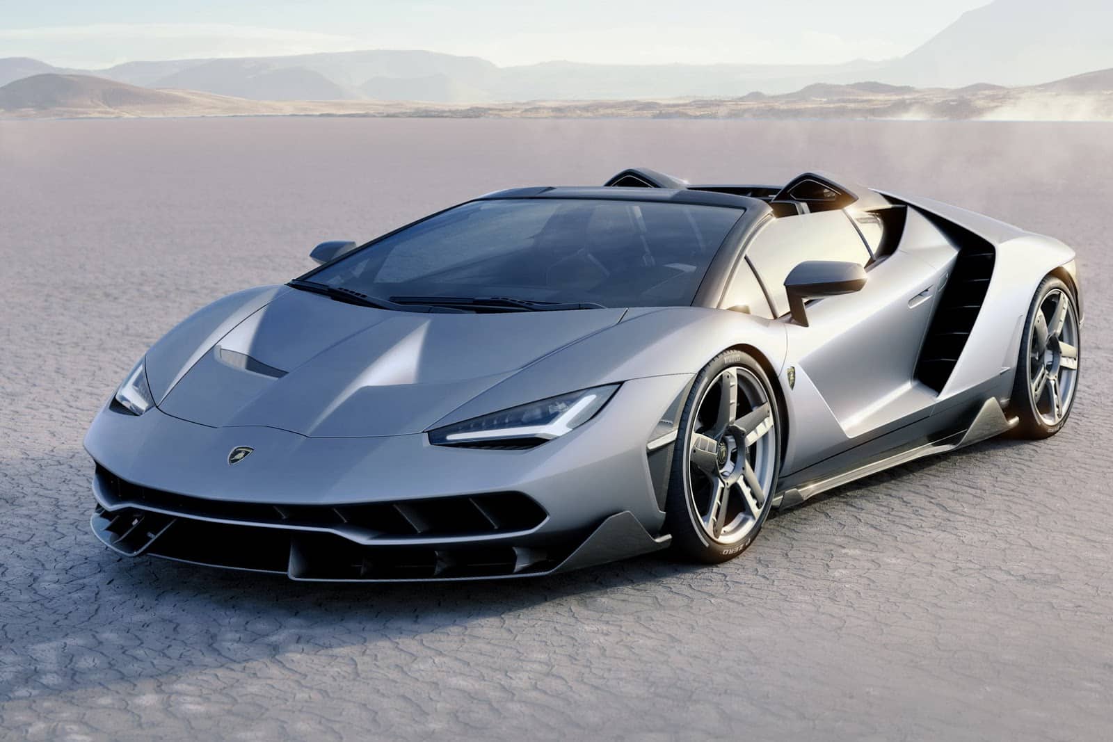 Lamborghini Centenario Roadster ¡la Bestia De 780 Cv Y Más De 2