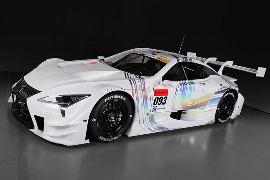 Lexus quiere arrasar en la competición japonesa: Atento a su nuevo LC500 Super GT de 600 CV