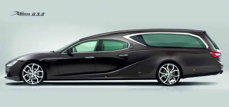 ¿Un Maserati Ghibli V6 diésel fúnebre?: Sí, el «último viaje» en Mercedes es cosa del pasado…
