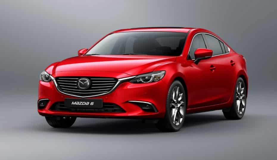 Estas son las novedades que el Mazda6 2017 ofrecerá en Europa