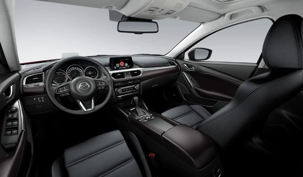 Mazda6 interior