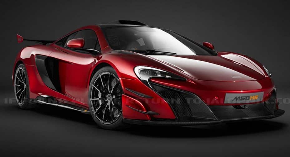 McLaren continúa su ofensiva ‘Sport Series’: La última bestia de MSO presume de 688 CV bajo el capó