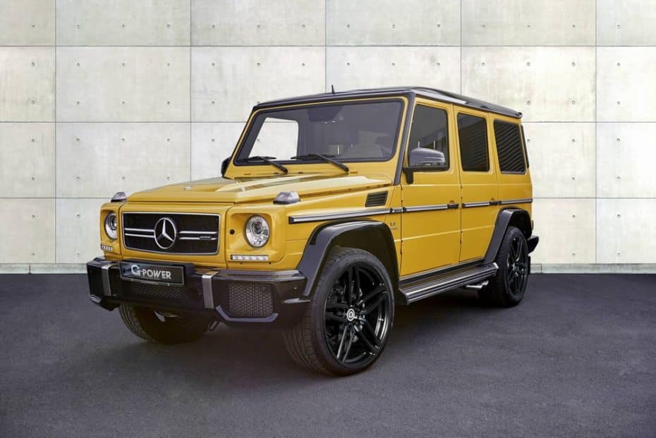 ¡Sutil pero matón!: Así es el último Mercedes-AMG G63 de G-Power con casi 650 CV