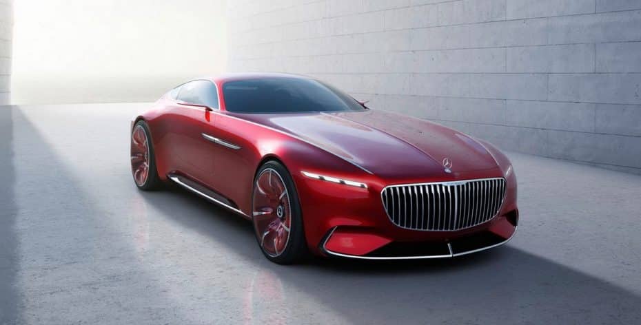 ¡Filtrado!: Así es el Vision Mercedes-Maybach 6, un espectacular coupé plagado de lujo y tecnología