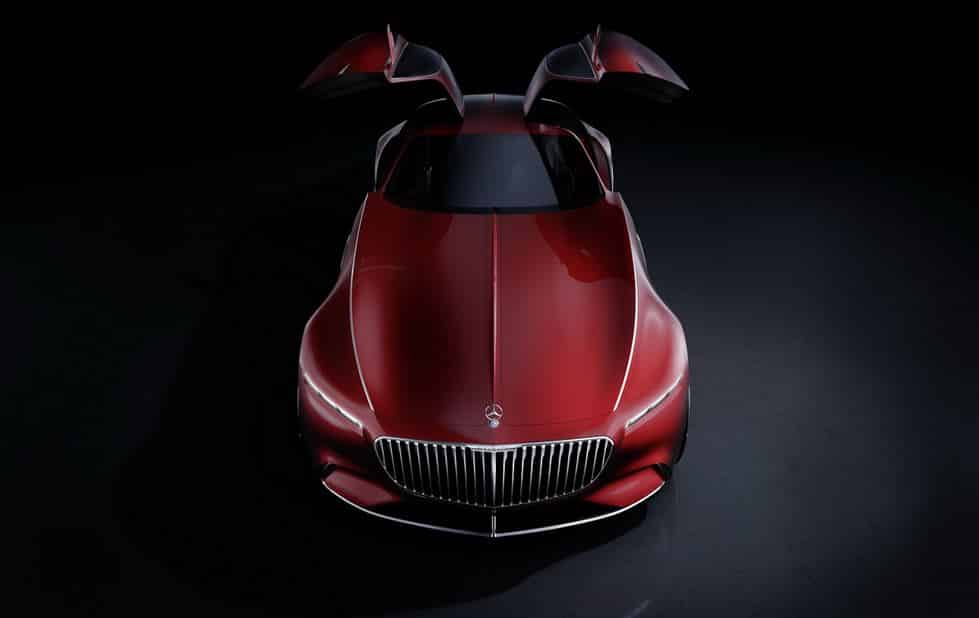 Mercedes Maybach Vision 15