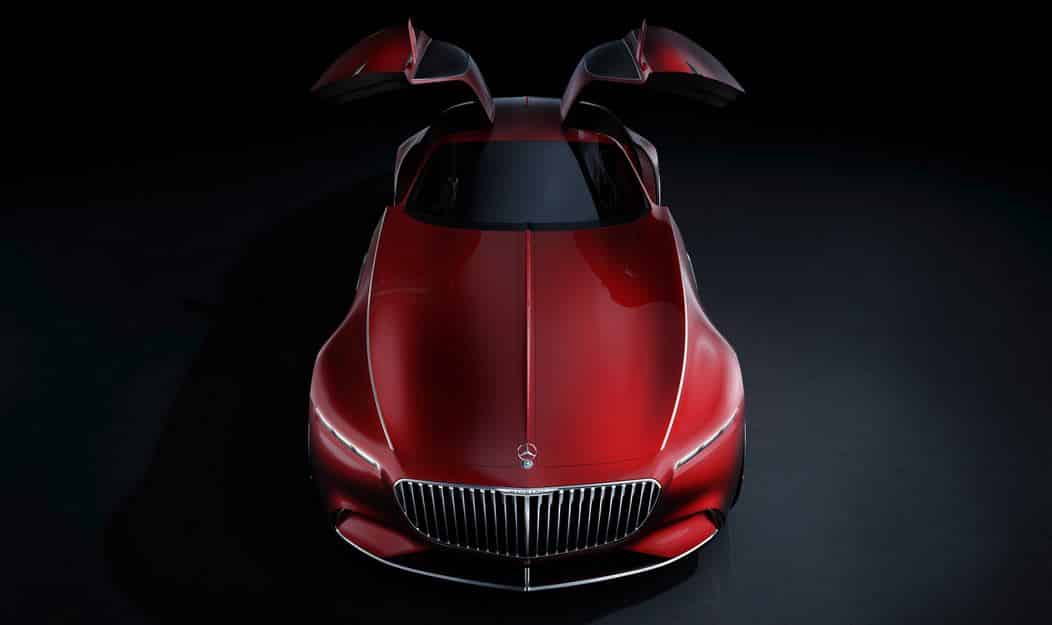 Mercedes Maybach Vision 6