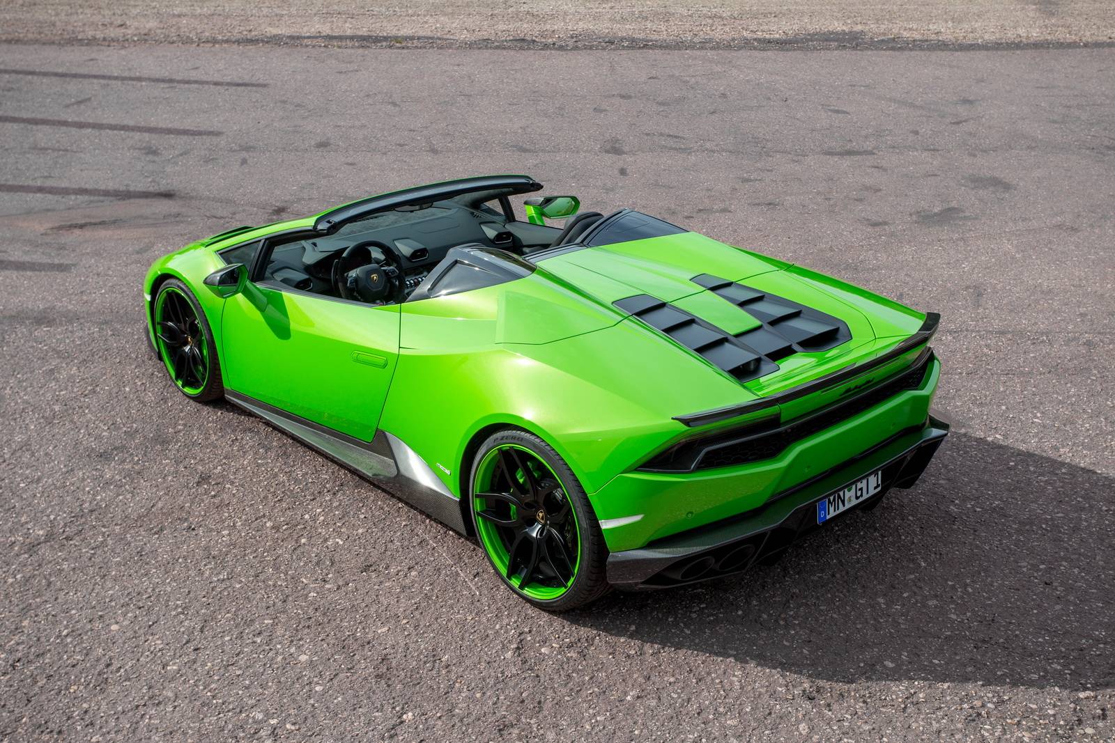 Novitec Torado Lamborghini Huracán Spyder.14