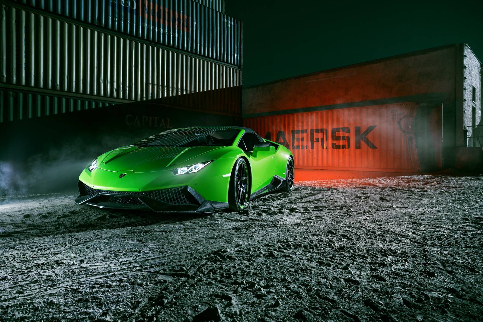 Novitec Torado Lamborghini Huracán Spyder.2