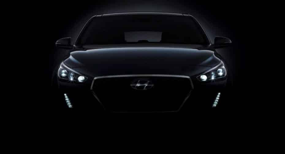 ¡Oficial! Primeras imágenes del nuevo Hyundai i30, ¿nos vamos haciendo una idea?