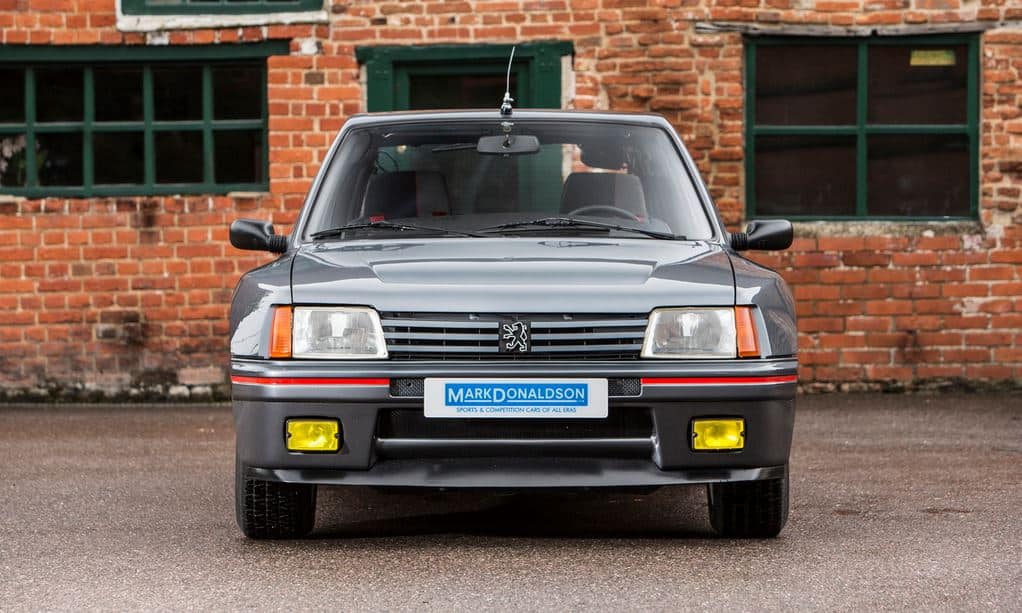 Peugeot 205 Turbo 16 8