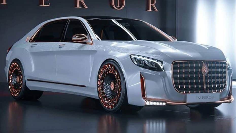 Scaldarsi Emperor I: ¿Pagarías 1,5 millones de dólares por este Mercedes-Maybach S600 de 900 CV?