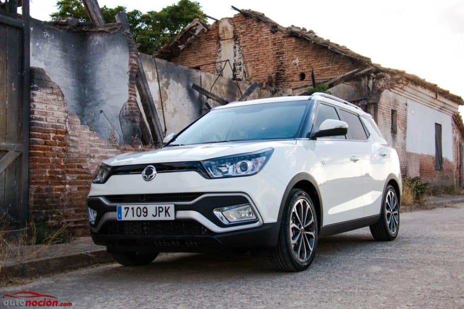 Prueba SsangYong XLV e-XDi160 115 CV LIMITED: Sobredosis de espacio a precios competitivos