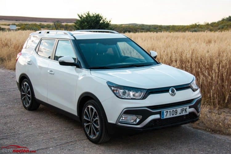 Ssangyong xlv обзор