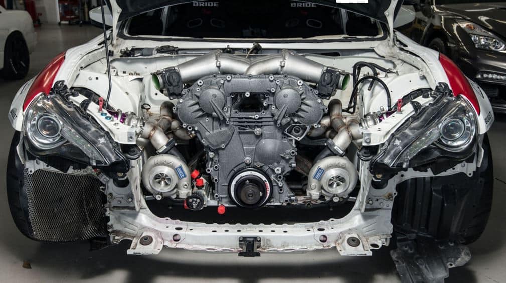 TOYOTA gt86 NISSAN gtR ENGINE 7