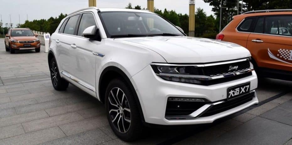 ¡Los chinos no se cortan!: Tras la copia china del Porsche Macan aquí tienes la del nuevo Volkswagen Tiguan