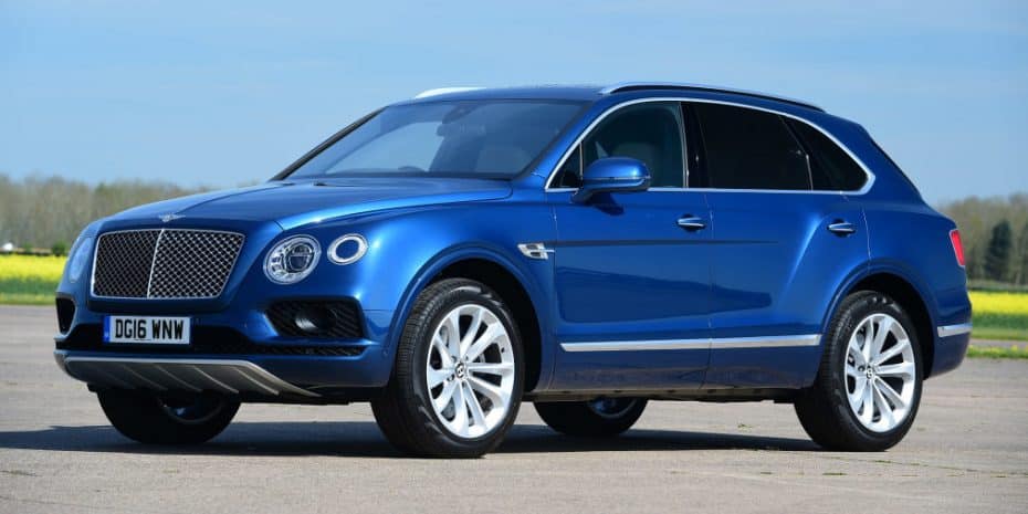 El Bentley Bentayga diésel, cada vez más cerca: Podría llevar un nuevo V8 TDI