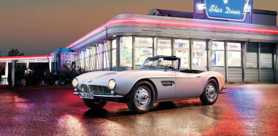 ¡Oficial!: Así ha quedado el BMW 507 de Elvis Presley tras ser restaurado por BMW Group Classic