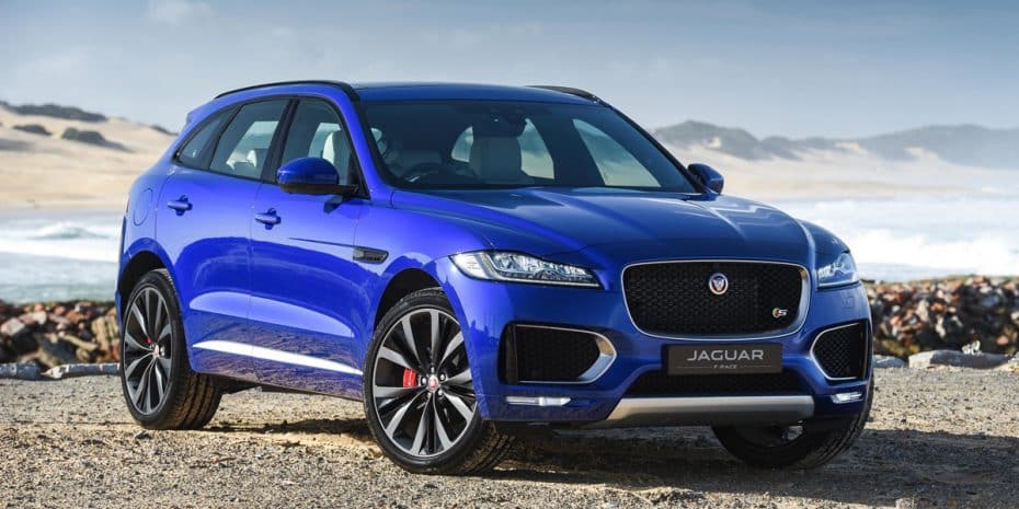 El Jaguar F-Pace ya es el modelo más vendido de la marca: Con un 42% de cuota