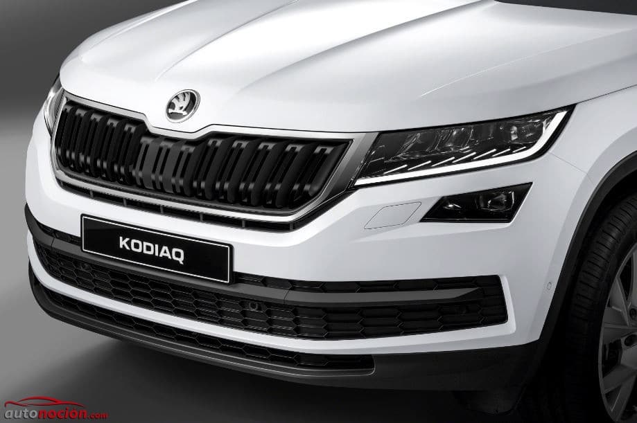 frontal skoda kodiaq