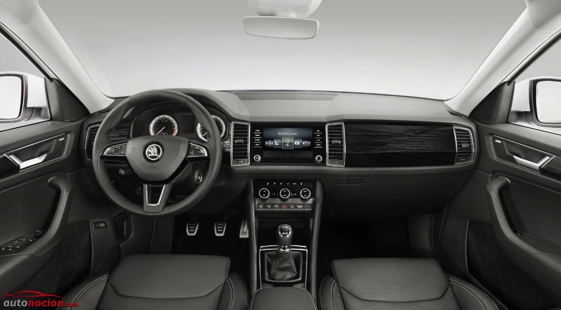 interior skoda kodiaq