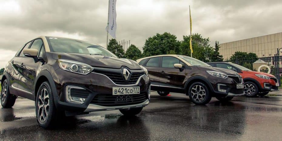 Ventas julio 2016, Rusia: El Renault Kaptur ya es un best-seller