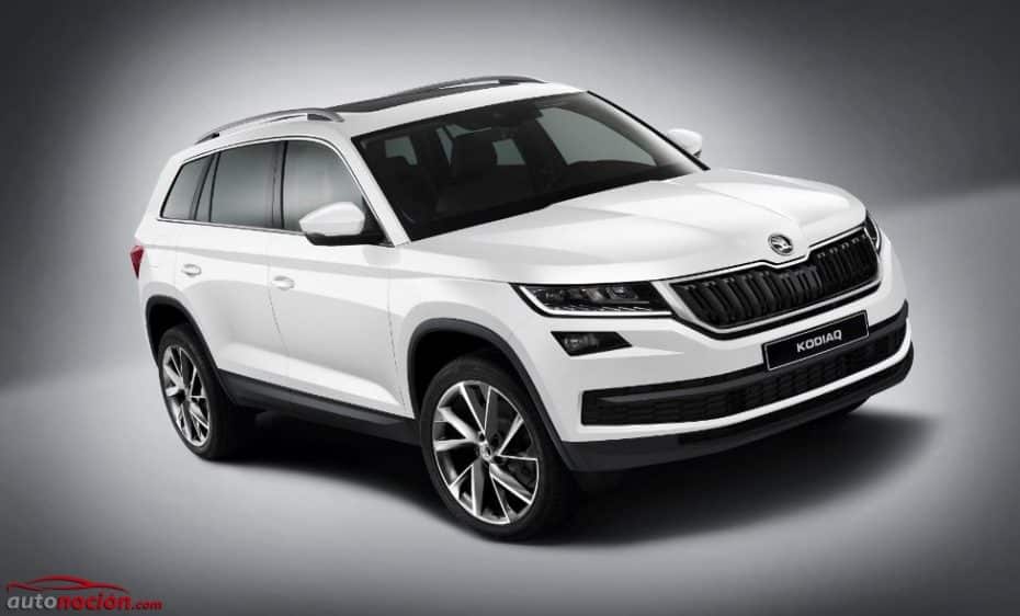 ¡Filtrado!: El Skoda Kodiaq es el nuevo 7 plazas de la marca y mide 4 cm más que el Octavia