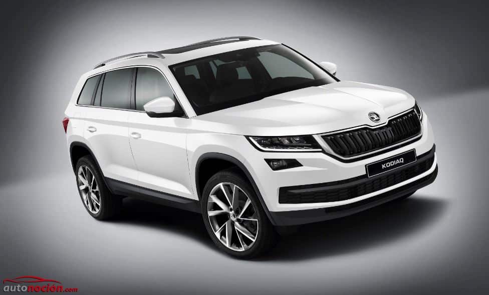 kodiaq blanco